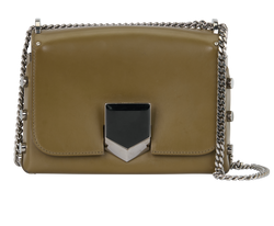 Lockett Flap, Leather, Khaki, 7YBGTW, DB, 2*